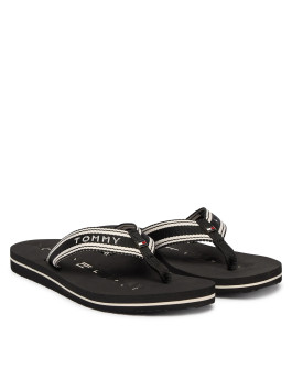 náhled Tommy Hilfiger dámské černé žabky