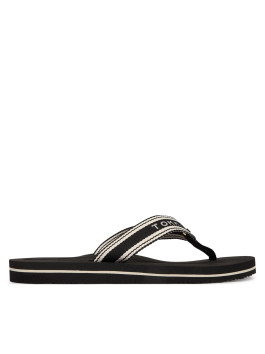 náhled Tommy Hilfiger dámské černé žabky