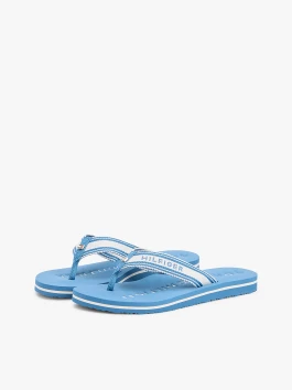 náhled Tommy Hilfiger dámské modré žabky