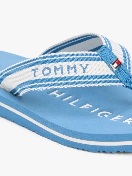 náhled Tommy Hilfiger dámské modré žabky