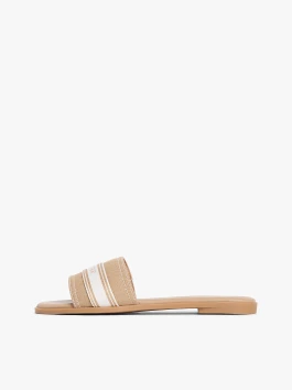 náhled Tommy Hilfiger dámské béžové pantofle