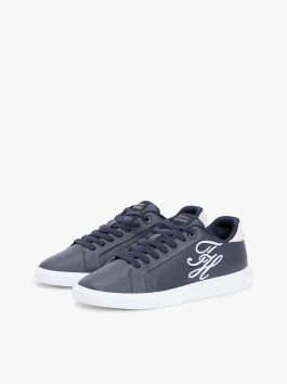 náhled Tommy Hilfiger dámské tmavě modré tenisky