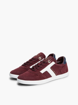 náhled Tommy Hilfiger dámské vínové tenisky