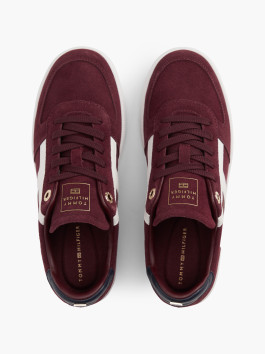 náhled Tommy Hilfiger dámské vínové tenisky