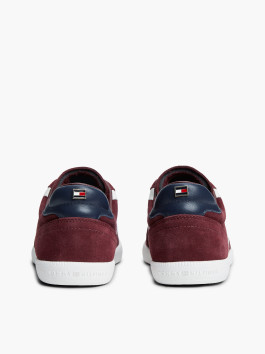 náhled Tommy Hilfiger dámské vínové tenisky