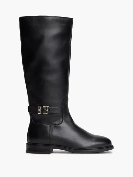 náhled Tommy Hilfiger dámské černé kozačky