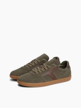 náhled Tommy Hilfiger pánské tmavě zelené tenisky