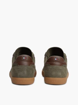 náhled Tommy Hilfiger pánské tmavě zelené tenisky