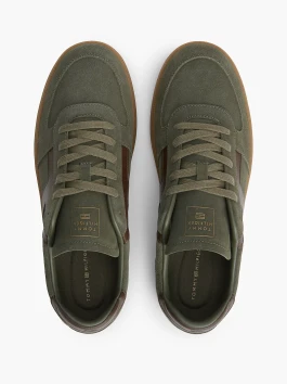 náhled Tommy Hilfiger pánské tmavě zelené tenisky
