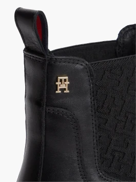náhled Tommy Hilfiger dámské černé Chelsea boty