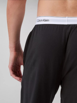 náhled Calvin Klein pánské černé tepláky