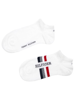 náhled Tommy Hilfiger pánské bílé ponožky 2 pack
