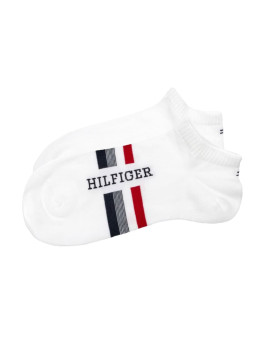náhled Tommy Hilfiger pánské bílé ponožky 2 pack