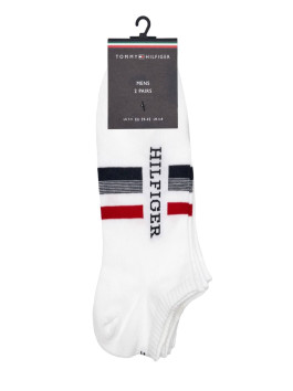 náhled Tommy Hilfiger pánské bílé ponožky 2 pack