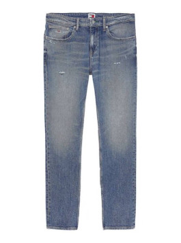náhled Tommy Jeans pánské modré džíny