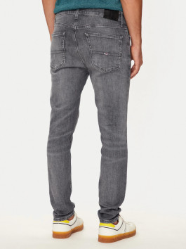 náhled Tommy Jeans pánské černé džíny