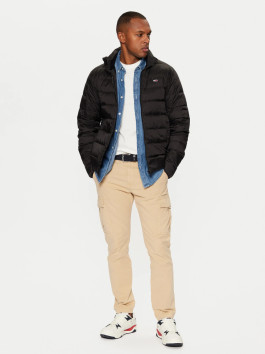 náhled Tommy Jeans pánská černá bunda