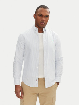 náhled Tommy Jeans pánská pruhovaná košile