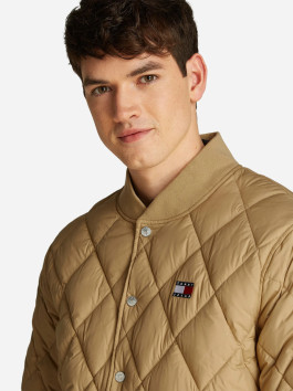 náhled Tommy Jeans pánský béžový bomber