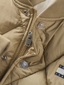 náhled Tommy Jeans pánský béžový bomber