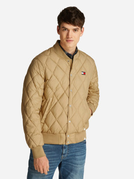 náhled Tommy Jeans pánský béžový bomber