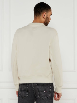 náhled Tommy Jeans pánská béžová mikina 