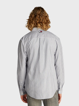 náhled Tommy Jeans pánská pruhovaná košile