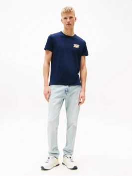 náhled Tommy Jeans pánské modré džíny
