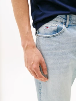 náhled Tommy Jeans pánské modré džíny