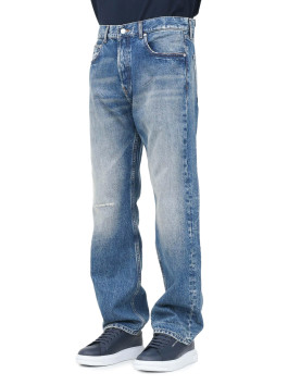 náhled Tommy Jeans pánské modré džíny