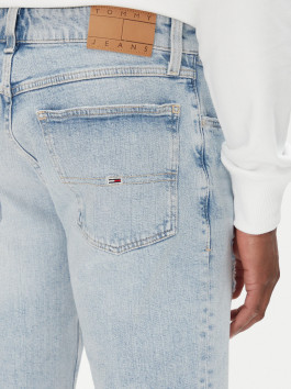 náhled Tommy Jeans pánské modré džínové šortky