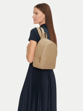náhled Tommy Hilfiger dámský béžový batoh