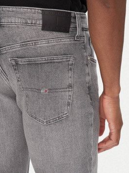 náhled Tommy Jeans pánské šedé džíny