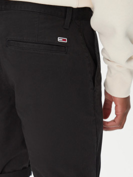 náhled Tommy Jeans pánské černé šortky