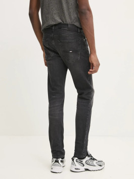 náhled Tommy Jeans pánské černé džíny