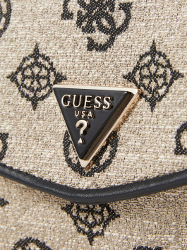 náhled Guess dámská béžovo černá kabelka