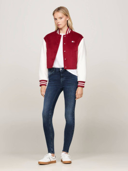 náhled Tommy Jeans dámské modré džíny