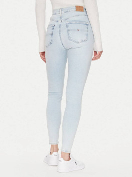 náhled Tommy Jeans dámské modré džíny