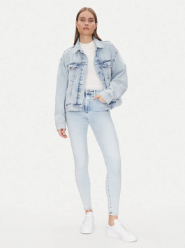 náhled Tommy Jeans dámské modré džíny