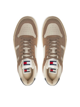 náhled Tommy Jeans pánské krémovo hnědé tenisky