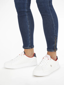 náhled Tommy Hilfiger dámské bílé tenisky