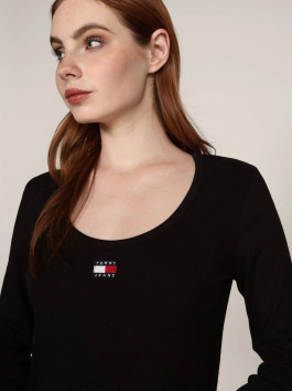 náhled Tommy Jeans dámské černé šaty