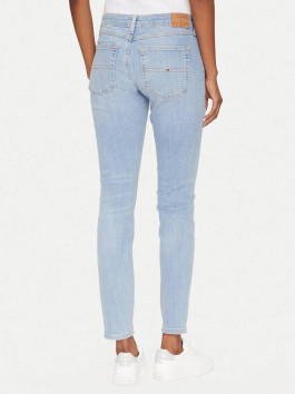 náhled Tommy Jeans dámské modré džíny