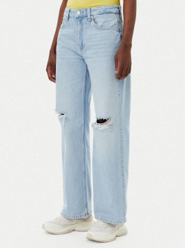 náhled Tommy Jeans dámské modré džíny