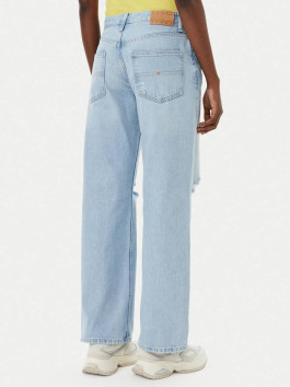 náhled Tommy Jeans dámské modré džíny