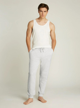 náhled Calvin Klein pánské světle šedé tepláky