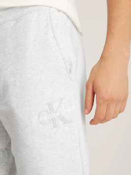 náhled Calvin Klein pánské světle šedé tepláky