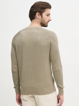 náhled Calvin Klein pánský khaki svetr