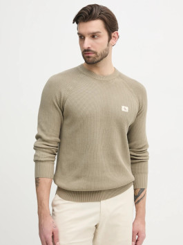 náhled Calvin Klein pánský khaki svetr