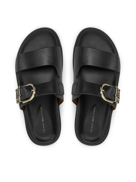 náhled Tommy Hilfiger dámské černé pantofle